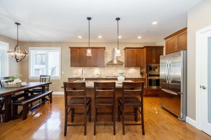 Kitchen Photo of 3361 Scotch Pine Avenue, Coquitlam, BC