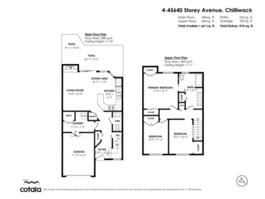 Backyard Photo of 4 45640 Storey Avenue, Chilliwack, BC