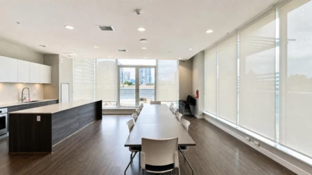 Basement Recreation Room Photo of 506 6533 Buswell Street, Richmond, BC