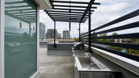 Laundry Room Photo of 506 6533 Buswell Street, Richmond, BC