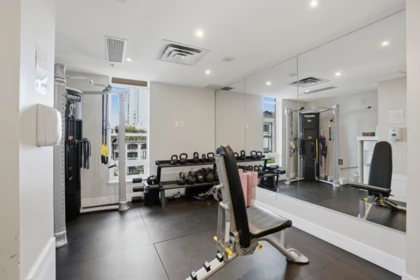 Aerial View of 1260 Richards Street, Vancouver, BC