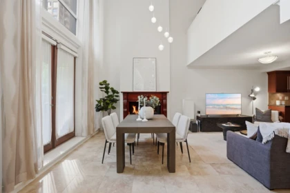 1260 Richards Street, Vancouver, BC, Vancouver — Townhouse for sale
