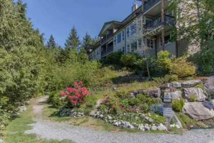 Aerial View of 6 1024 Glacier View Drive, Squamish, BC