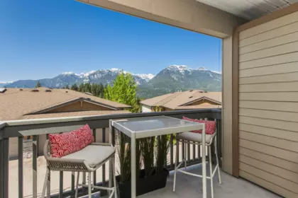Breakfast Nook Photo of 6 1024 Glacier View Drive, Squamish, BC