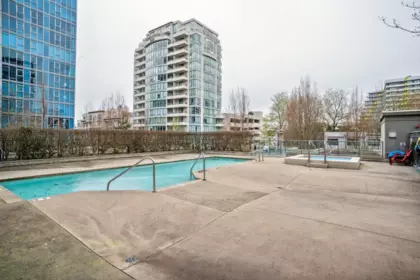 Outdoor Kitchen Photo of 808 6888 Alderbridge Way, Richmond, BC