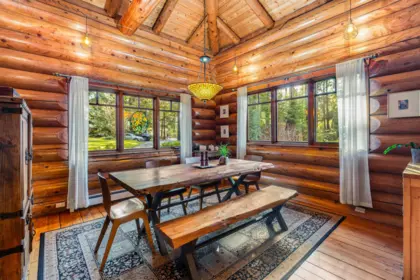 Breakfast Nook Photo of 3025 Anmore Creek Way, Anmore, BC
