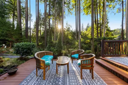 Outdoor Deck Photo of 3025 Anmore Creek Way, Anmore, BC
