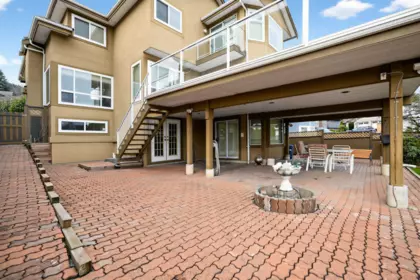 Aerial View of 2966 Blackbear Court, Coquitlam, BC