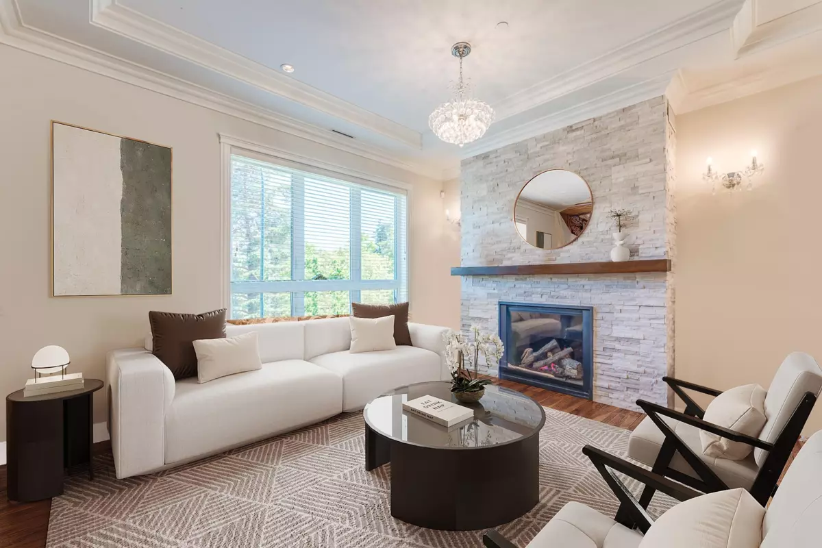 Family Room Photo of 2507 W King Edward Avenue, Vancouver, BC