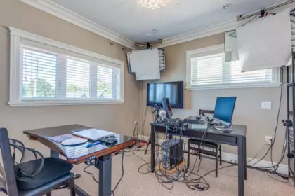 Garage Interior Photo of 2507 W King Edward Avenue, Vancouver, BC