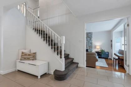 Aerial View of 2021 Rufus Drive, North Vancouver, BC