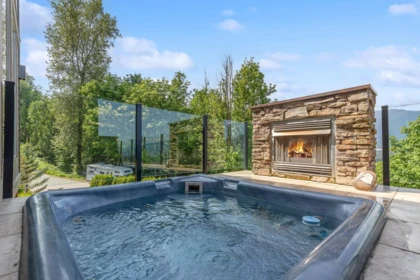 Backyard Photo of 1 43462 Alameda Drive, Chilliwack, BC