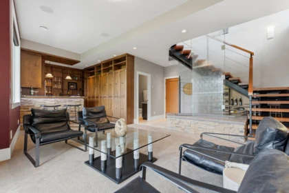 Garage Interior Photo of 1 43462 Alameda Drive, Chilliwack, BC