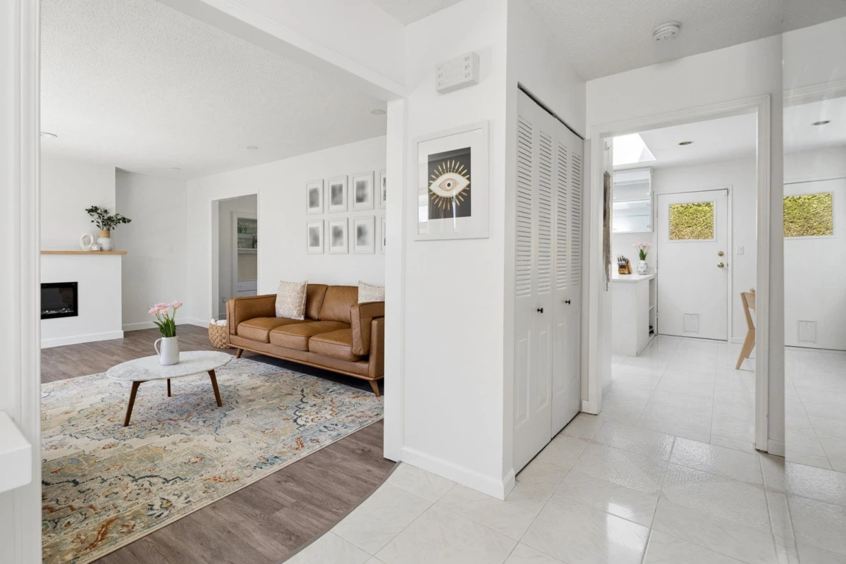 Living Room Photo of 5215 Bentley Place, Delta, BC
