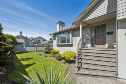 Aerial View of 5215 Bentley Place, Delta, BC
