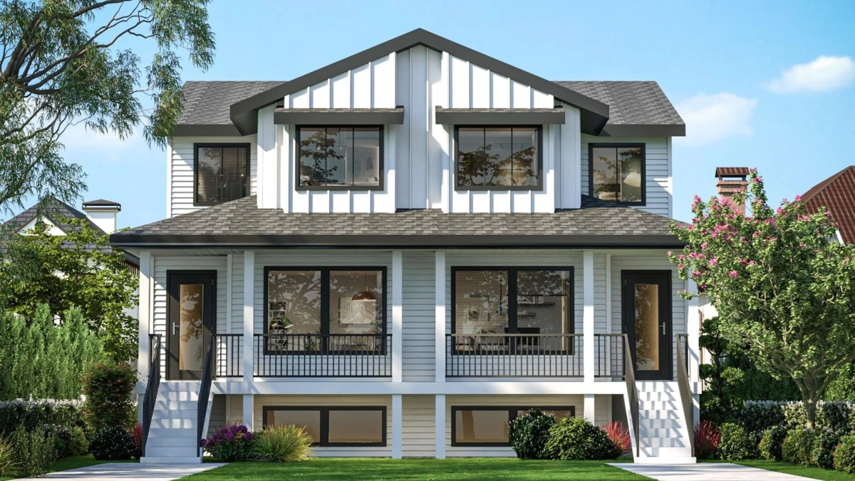 Exterior Front Photo of 258 E 21st Street, North Vancouver, BC