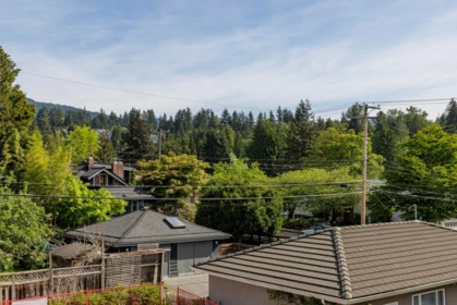 Aerial View of 258 E 21st Street, North Vancouver, BC