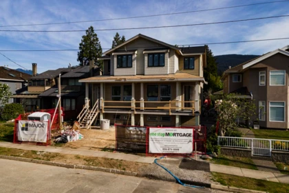 Exterior Rear Photo of 258 E 21st Street, North Vancouver, BC