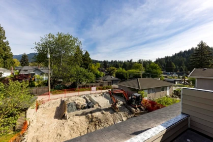 Outdoor Deck Photo of 258 E 21st Street, North Vancouver, BC