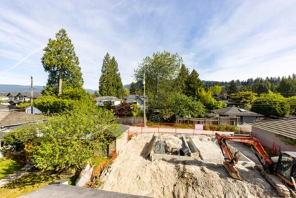 Outdoor Patio Photo of 258 E 21st Street, North Vancouver, BC