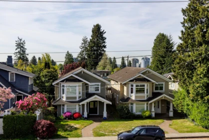 Street View Photo of 258 E 21st Street, North Vancouver, BC
