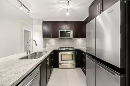 Kitchen Island Photo of 109 23255 Billy Brown Road, Langley, BC