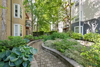 Outdoor Patio Photo of 109 23255 Billy Brown Road, Langley, BC