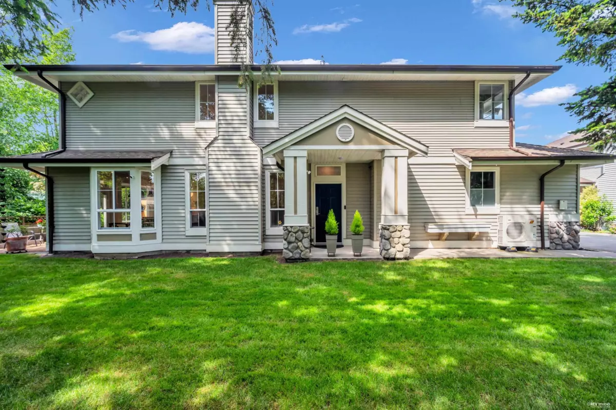 Exterior Rear Photo of 18 6950 120 Street, Surrey, BC