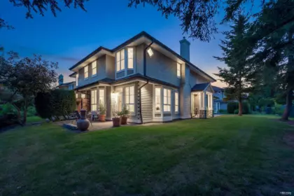Backyard Photo of 18 6950 120 Street, Surrey, BC