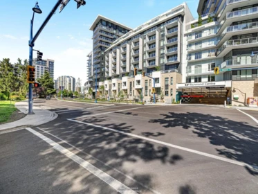 Aerial View of 1212 6300 Minoru Boulevard, Richmond, BC