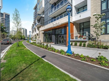 Outdoor Kitchen Photo of 1212 6300 Minoru Boulevard, Richmond, BC