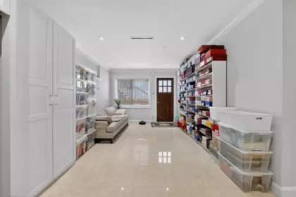 Aerial View of 3285 W 12th Avenue, Vancouver, BC