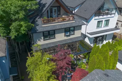 Backyard Photo of 1020 E 13th Avenue, Vancouver, BC
