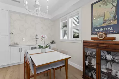 Breakfast Nook Photo of 1020 E 13th Avenue, Vancouver, BC