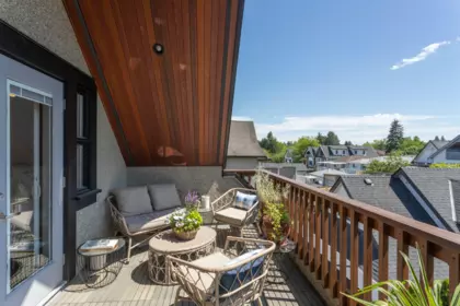 Outdoor Deck Photo of 1020 E 13th Avenue, Vancouver, BC