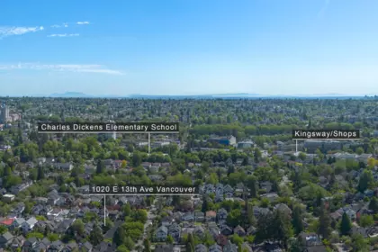 Street View Photo of 1020 E 13th Avenue, Vancouver, BC