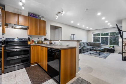 Kitchen Island Photo of 203 14885 105 Avenue, Surrey, BC