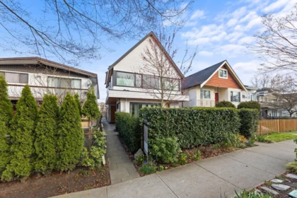 529 E 17th Avenue, Vancouver, BC, Vancouver — Half Duplex for sale