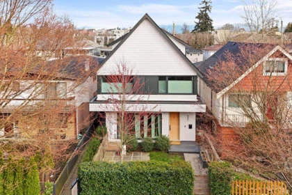 529 E 17th Avenue, Vancouver, BC, Vancouver — Half Duplex for sale