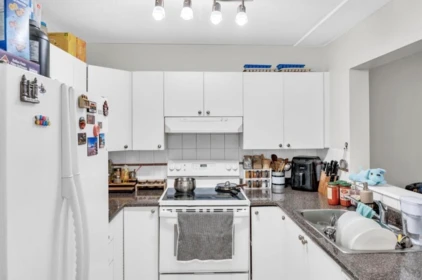 Primary Bedroom Photo of 212 6939 Gilley Avenue, Burnaby, BC