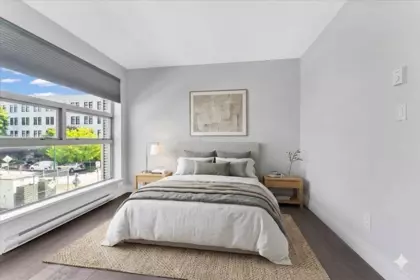 Bedroom 4 Photo of 302 2680 Arbutus Street, Vancouver, BC