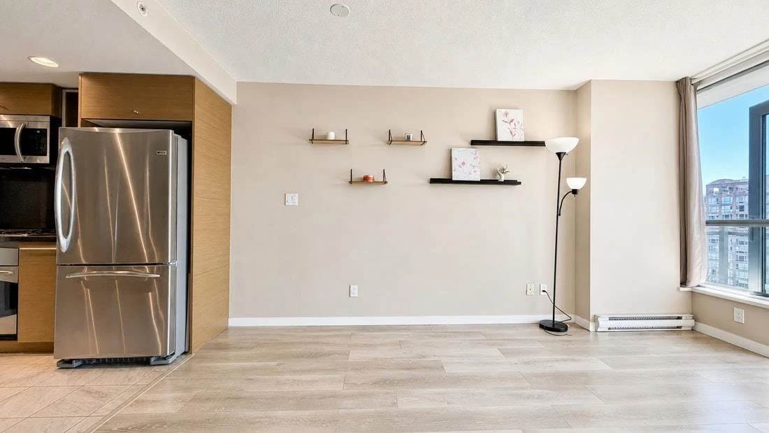 Dining Area Photo of 2508 833 Seymour Street, Vancouver, BC