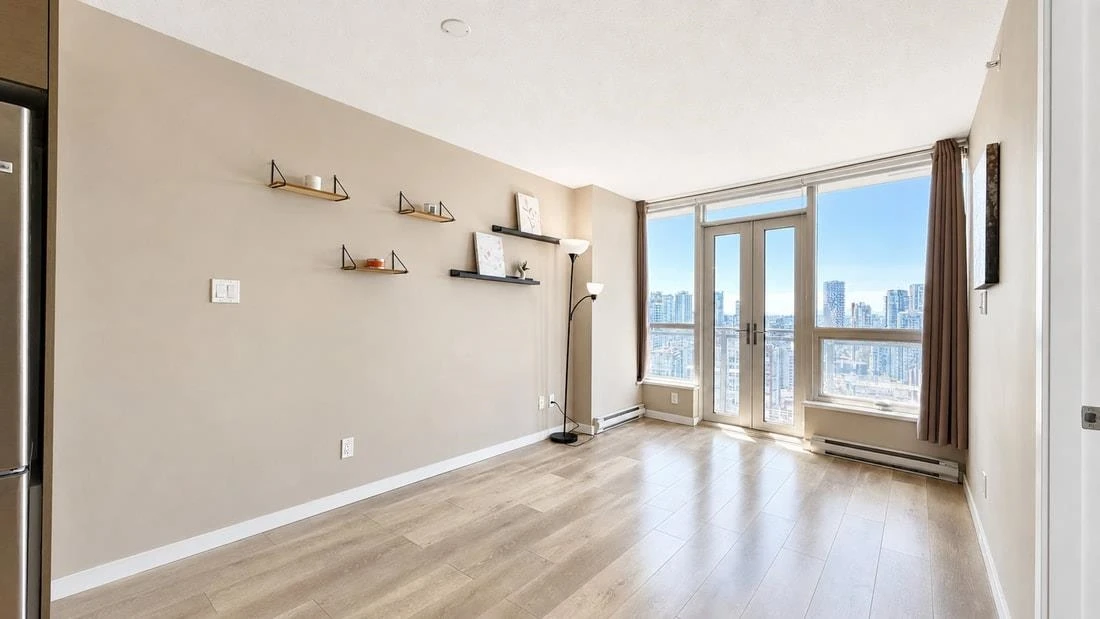 Family Room Photo of 2508 833 Seymour Street, Vancouver, BC