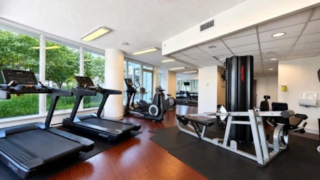 Basement Recreation Room Photo of 2508 833 Seymour Street, Vancouver, BC