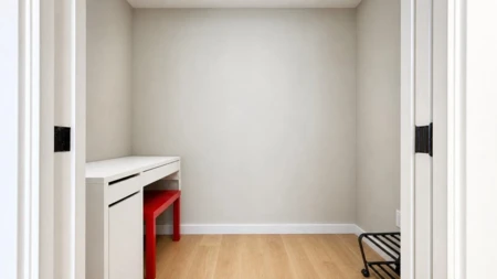 Bedroom 2 Photo of 2508 833 Seymour Street, Vancouver, BC