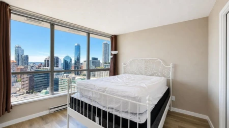 Primary Bedroom Photo of 2508 833 Seymour Street, Vancouver, BC