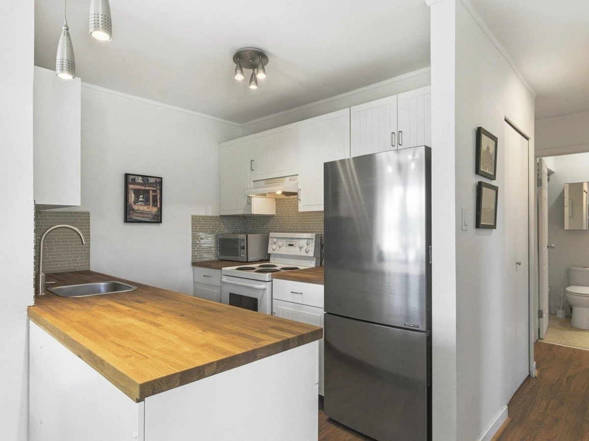 Dining Area Photo of 403 570 E 8th Avenue, Vancouver, BC
