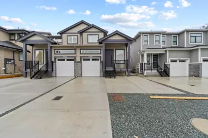 32520 Higginbottom Court, Mission, BC, Mission — Half Duplex for sale