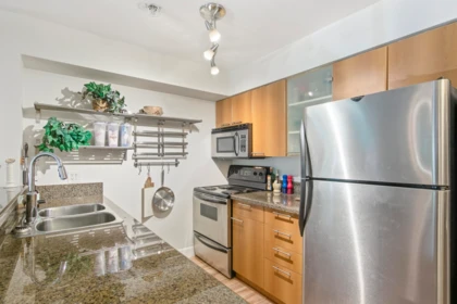 Kitchen Photo of 201 1718 Venables Street, Vancouver, BC