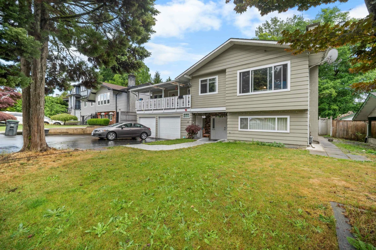 Exterior Rear Photo of 8912 Ursus Crescent, Surrey, BC